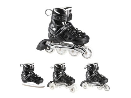 Korčule Nils Extreme 4v1 NH10905.2 čierne