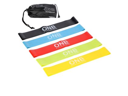 Sada odporových gum ONE Fitness PBF SET05