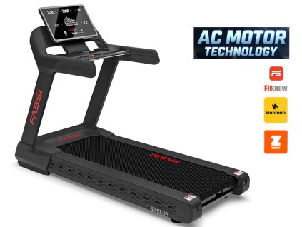 Profesionálny bežecký pás Fassi T80 AC motor