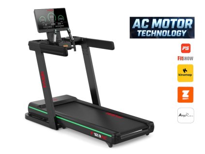 Bežecký pás Fassi F12.9 AC + Hrudný pás konektivita