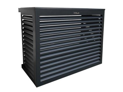 DECOCLIM ALU S kryt cierny