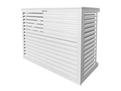 DECOCLIM ALU M kryt biely