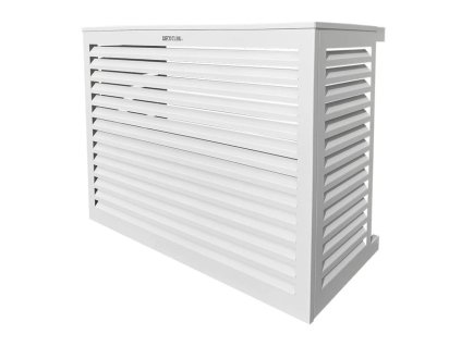 DECOCLIM ALU XL kryt biely