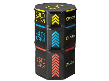 Sada šesťhranných Plyo boxov HMS Premium PYOBS01