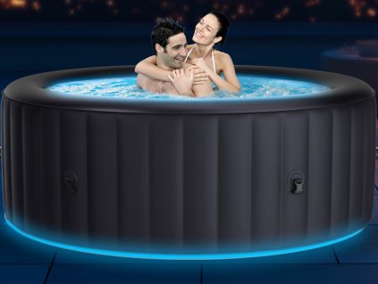 Vírivý bazén MSpa Urban Aurora U-AU062 s LED svetlom