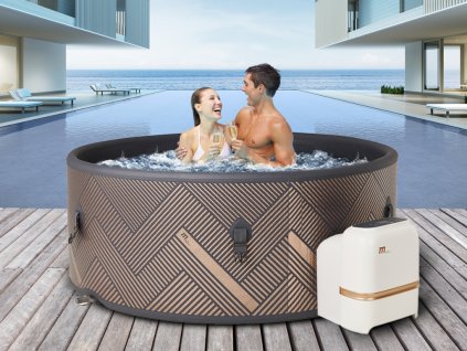 Vírivý bazén MSpa Mono F-MO062 s generátorom ozónu