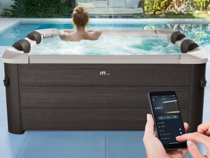 Vírivý bazén MSpa Tribeca F-TR062W s dezinfekciou UV-C+