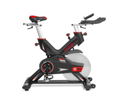 Cyklotrenažér Fassi S28 + Hrudný pás