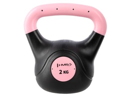 Plastový kettlebell HMS KPC 02 KG