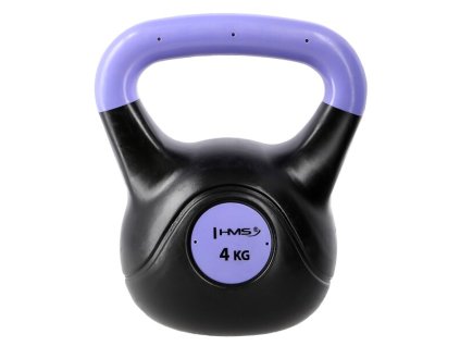 Plastový kettlebell HMS KPC 04 KG