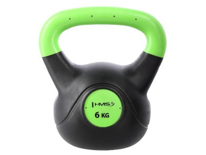 Plastový kettlebell HMS KPC 06 KG