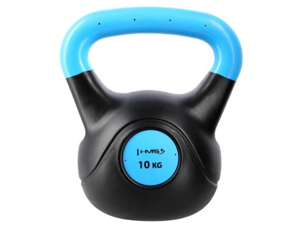 Plastový kettlebell HMS KPC 10 KG