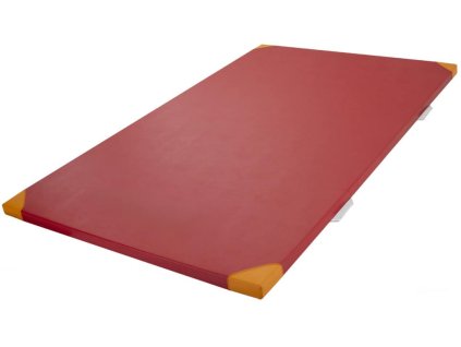 žinenka DUVLAN 200x100x4 cm RG80 červená
