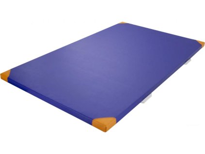 žinenka DUVLAN 200x120x10 cm RG80 modrá