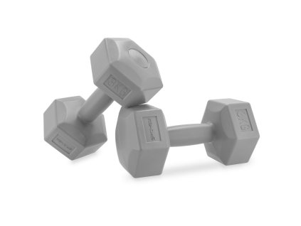 Sada šesťhranných činiek Spokey MONSTER 2 x 3 kg