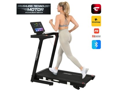 Bežecký pás Christopeit TM 4000 S konektivita