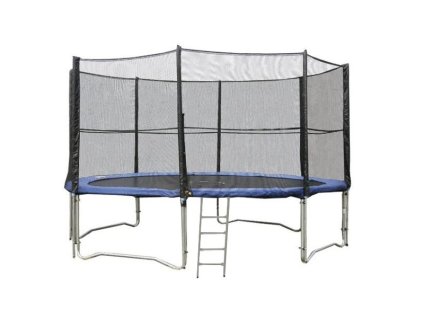 15924 1 trampolina duvlan 427 cm ochranna siet schodiky