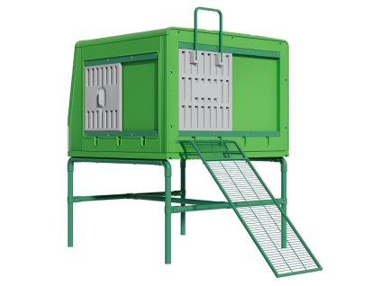 Mobilný kurník GAUN 10365 pre 4 sliepky