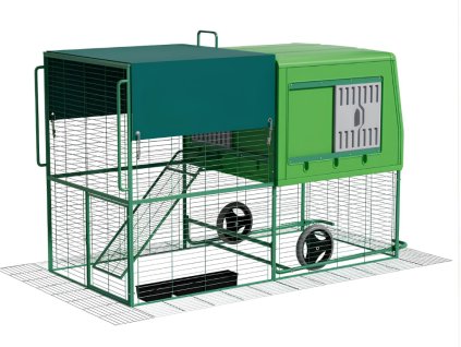 Mobilný kurník GAUN 10370 pre 4–6 sliepok