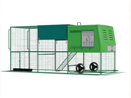 Mobilný kurník GAUN 10375 pre 4–6 sliepok