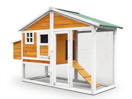 Kurník Agrofortel Linec XXL mobil pre 4-6 sliepok