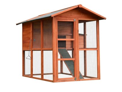 Kurník Agrofortel Brusel Deluxe Model 2022 pre 8 sliepok