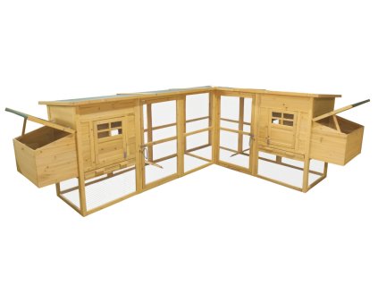 Kurník Agrofortel Istambul deluxe pre 8-10 sliepok