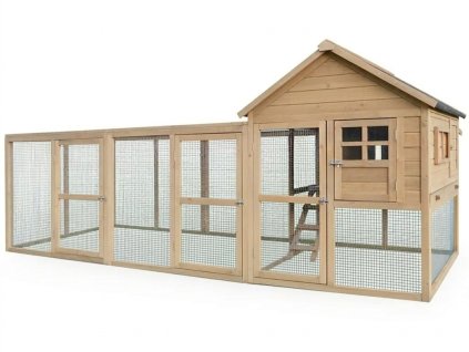 Kurník Agrofortel Tirana Maxi pre 8 sliepok