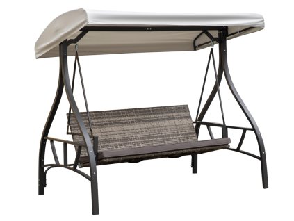 Ratanová hojdačka DUVLAN Noemi