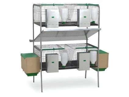 Klietkový koterec pre králiky GAUN Laguna