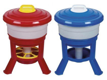 Základná sada pre chov GAUN Imperial - sifónová napájačka a kŕmidlo