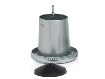 Pozinkované tubusové kŕmidlo Agrofortel 5 kg so zavesením