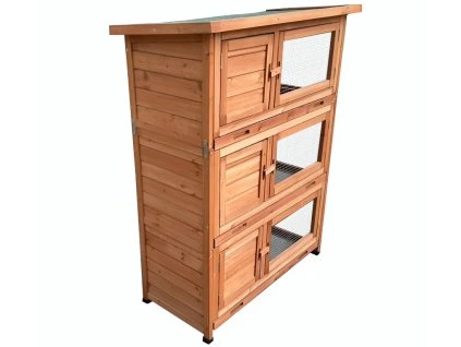 Drevená králikáreň Agrofortel NICE 91,5 x 45 x 116 cm