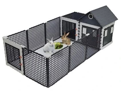 Modulárny výbeh s búdou Agrofortel Leganest 200 x 100 cm