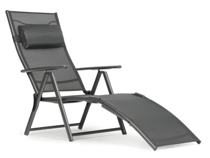 Skladacie záhradné lehátko MultiGarden s nastaviteľným operadlom