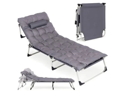 Záhradné lehátko MultiGarden s matracom a vankúšom