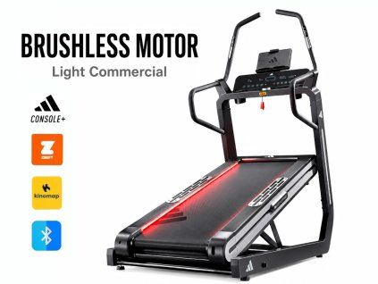 Bežecký pás adidas T-800 Incline  konektivita