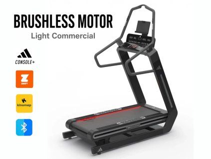 Bežecký pás adidas T-800 Incline - konektivita