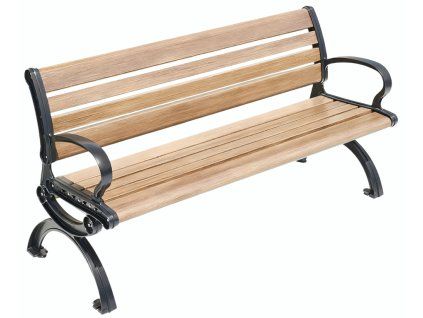 Hliníková záhradná lavica Garden Line „COWPER“ 150 x 60 x 78 cm