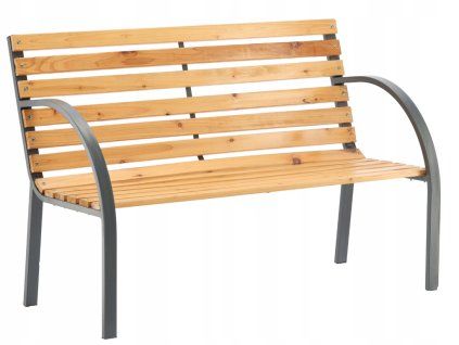 Drevená záhradná lavica Garden Line 120 x 60 x 80 cm