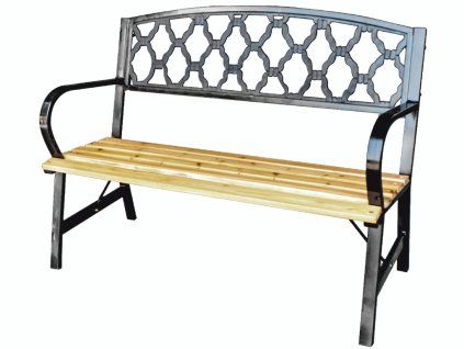 Záhradná lavica Garden Line 120 x 56 x 85 cm
