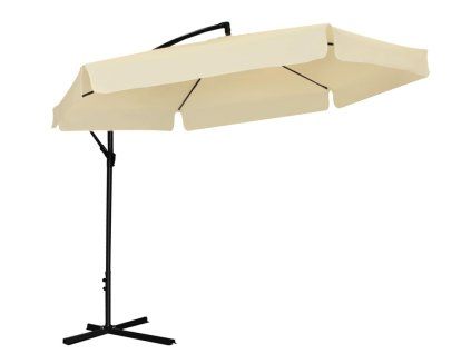 Záhradný slnečník Garden Line BANANA 3m béžový