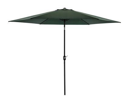 Záhradný slnečník Garden Line s nakláňaním 3m zelený