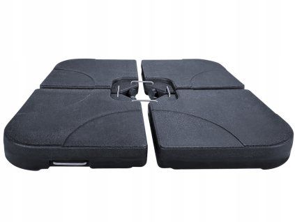 Podstavec k slnečníku Garden Line 50 x 50 x 7,5 cm, 4-dielny