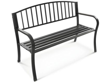 Kovová záhradná lavička MultiGarden G-414