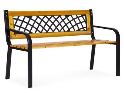 Drevená záhradná lavička MultiGarden 118 x 52 cm