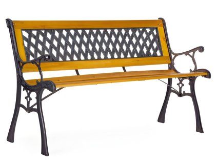 Drevená záhradná lavička MultiGarden 126 x 51 cm
