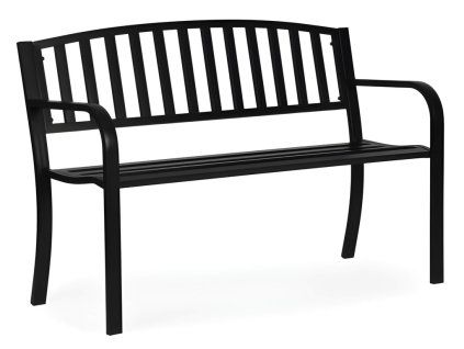Kovová záhradná lavička MultiGarden 120 x 50 cm