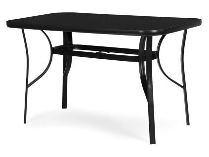 Záhradný stôl z tvrdeného skla MultiGarden 140 x 80 cm