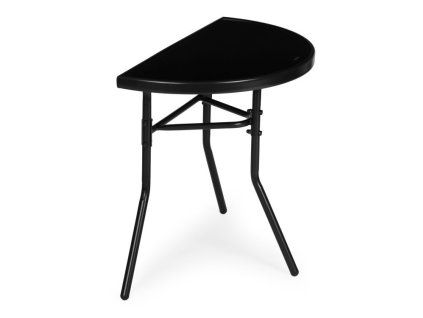 Polkruhový balkónový stolík MultiGarden SC-090-1